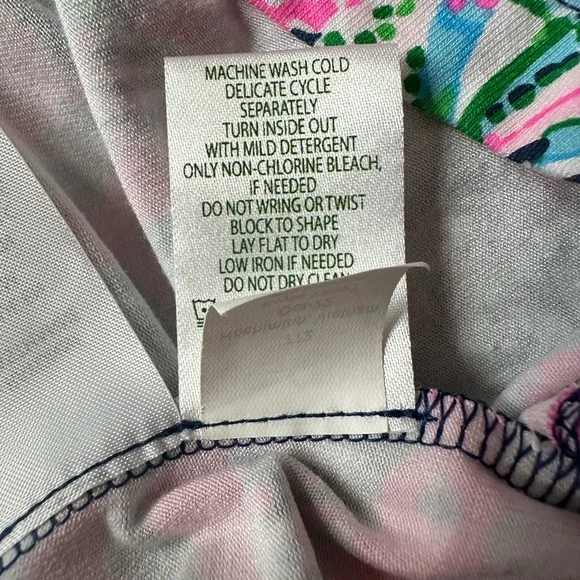 Lilly Pulitzer NWOT Auralia dress XXS‎ - Picture 9 of 10